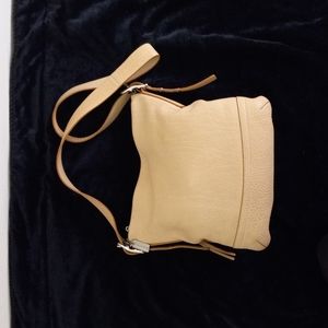 Coach Pebbled Leather Crossbody Bag